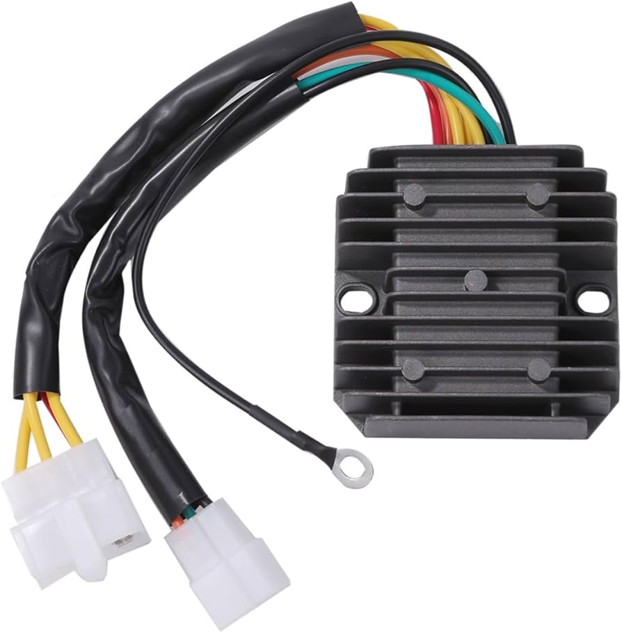 スズキ純正、レクテフイア、GT380..550.750 Amazon | スズキ 用 レギュレーター レクチファイヤー 一体式 整流器